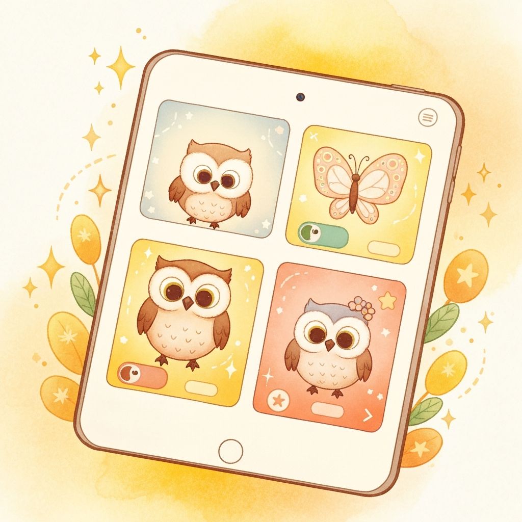 LumiEyes game interface